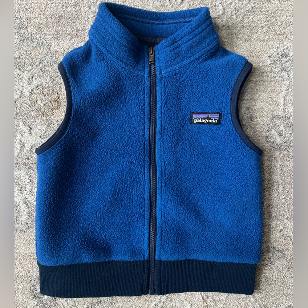 Patagonia Baby Synch Vest 12-18m